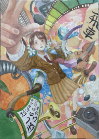 優秀・山田　彩百合　松山東３年