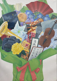 優秀・安岡佳音（松山東2年）